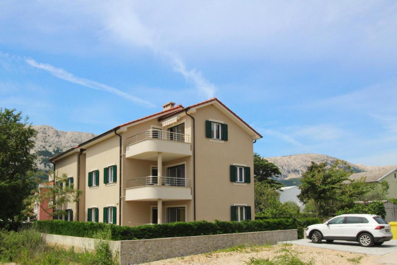Apartments By The Sea Baska, Krk - 18845 Экстерьер фото