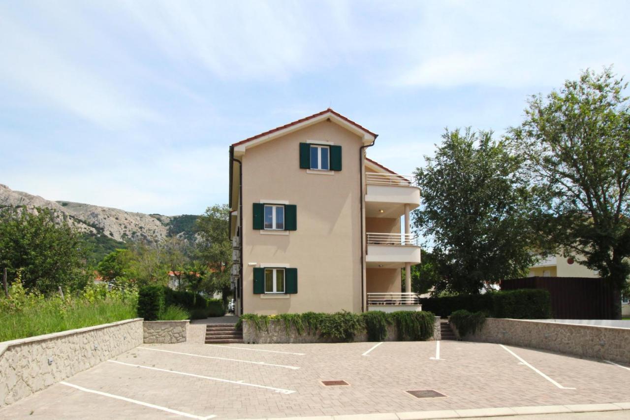 Apartments By The Sea Baska, Krk - 18845 Экстерьер фото