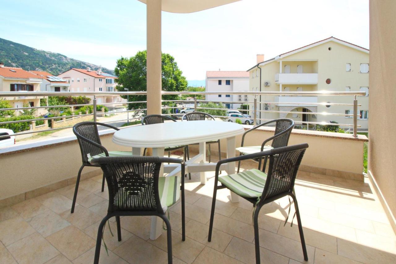 Apartments By The Sea Baska, Krk - 18845 Экстерьер фото