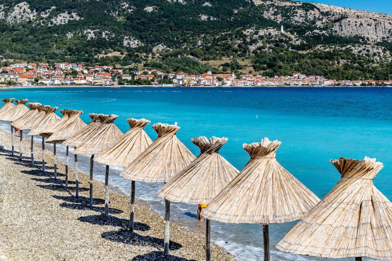 Apartments By The Sea Baska, Krk - 18845 Экстерьер фото