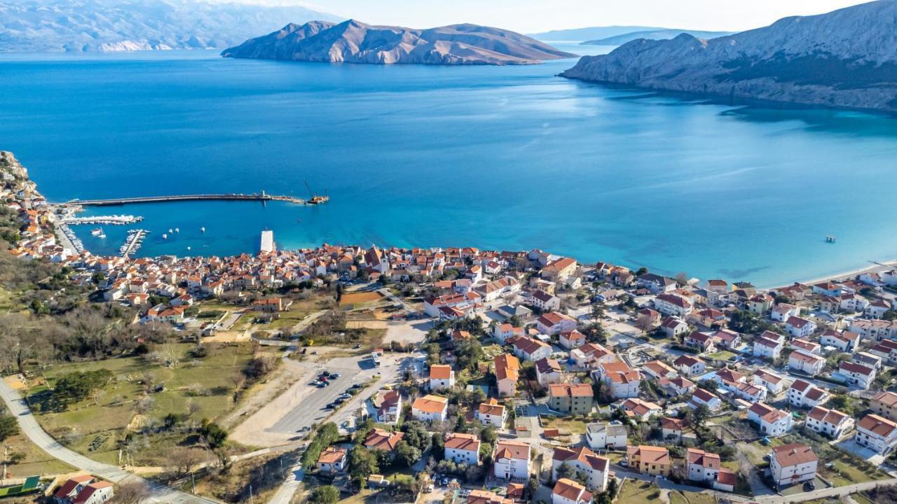 Apartments By The Sea Baska, Krk - 18845 Экстерьер фото